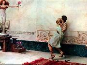 unknow artist, Arab or Arabic people and life. Orientalism oil paintings 545